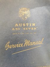 austin seven workshop manual for sale austin seven workshop manual for sale WINSFORD