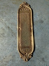 Antique railway brass for sale  EMSWORTH