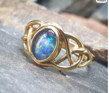 9ct gold celtic for sale  HAVERFORDWEST