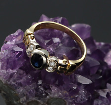 Anello con zaffiro usato  Sustinente