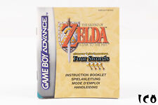 Usado, The Legend Of Zelda A Link To The Past Four Swords Manual de Instruções! comprar usado  Enviando para Brazil