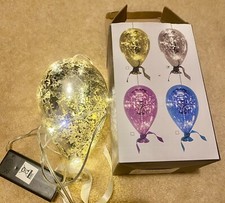 Glass light balloon for sale  BASINGSTOKE