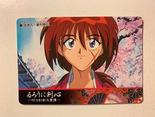Rurouni kenshin card d'occasion  Paris XIII