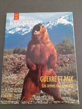 Magazine terre sauvage d'occasion  Plombières-lès-Dijon
