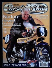 Classic bike magazine for sale  GREAT YARMOUTH