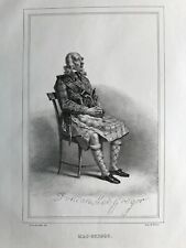 1835 antique print for sale  MARLOW