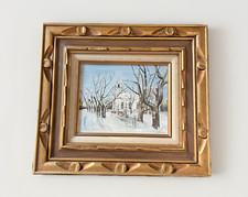 Vintage oil canvas for sale  Mantorville