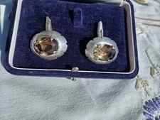 Cuff links smokey for sale  Sarasota