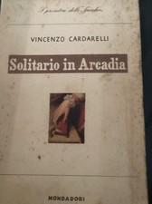 Solitario arcadia vincenzo usato  Trieste