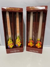 Velas cônicas vintage Guild House esculpidas Turquia e Cornucópia 10" 2 conjuntos NOVO comprar usado Velas cônicas vintage Guild House esculpidas Turquia e Cornucópia 10" 2 conjuntos NOVO comprar usado  Enviando para Brazil