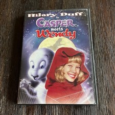Casper Meets Wendy DVD Movie Hilary Duff Shelley Duvall Teri Garr Cathy Moriarty comprar usado Casper Meets Wendy DVD Movie Hilary Duff Shelley Duvall Teri Garr Cathy Moriarty comprar usado  Enviando para Brazil