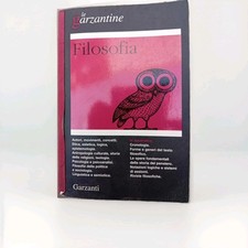 Garzantine filosofia usato  Roma
