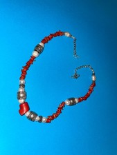 Elegante collana etnica usato  Italia