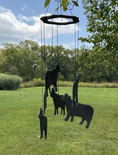 Vintage Rústico Metal Vaca Sino de Vento Fazenda Fazenda 18” Móvel Suspenso comprar usado Vintage Rústico Metal Vaca Sino de Vento Fazenda Fazenda 18” Móvel Suspenso comprar usado  Enviando para Brazil