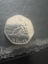 Olympic 50p 2011 for sale  ST. HELENS