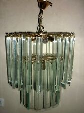 Lustre verre murano d'occasion  Sainte-Colombe