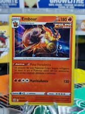 Carta pokemon emboar usato  Codroipo