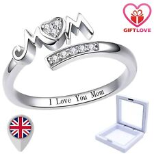 Mom rings 925 for sale  CAMBRIDGE