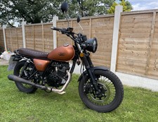 2022 mash 125cc for sale  HUDDERSFIELD