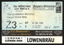 Ticket 1996 tsv gebraucht kaufen  Deutschland
