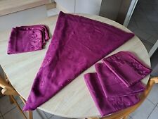 Nappe ronde bordeau d'occasion  Riedisheim