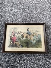 Antique framed print for sale  SKEGNESS