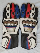Honda guanti corsa usato  Italia