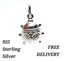 Sterling silver ladybird for sale  COLCHESTER
