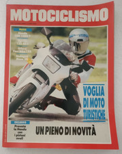 Motociclismo epoca 1987 usato  Perugia