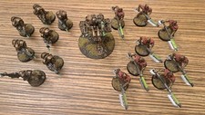 Necron army metal usato  Milano