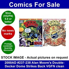 2000ad 237 238 for sale  SKEGNESS