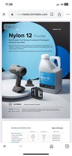 Formlabs nylon powder d'occasion  Lannion
