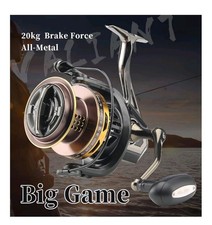 Carretel de pesca giratório surf 8000/12000 20 kg arrasto água salgada sem folga comprar usado Carretel de pesca giratório surf 8000/12000 20 kg arrasto água salgada sem folga comprar usado  Enviando para Brazil