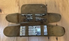 ¿Antiguo militar vintage de la Primera Guerra Mundial? Juego de instrumentos médicos quirúrgicos con estuche segunda mano  Embacar hacia Mexico