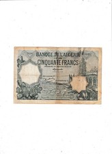 Algeria francs 1936 for sale  CHELMSFORD