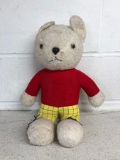 Vintage rupert bear for sale  HARLOW