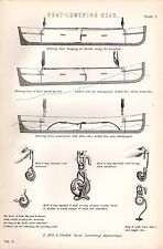 1880 print boat for sale  YORK