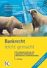 Bankrecht leicht gemacht gebraucht kaufen  Berlin