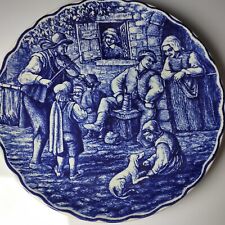 Delft wandteller blau gebraucht kaufen  Kronberg im Taunus