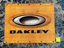 Usado, Óculos de sol vintage Oakley loja de vinil pôster banner X era do metal 36x29 #1 comprar usado  Enviando para Brazil