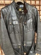 Giacca pelle belstaff usato  Mercogliano