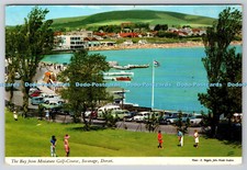R735889 Swanage Dorset The Bay From Miniature Golf Course John Hinde Thunder and comprar usado  Enviando para Brazil