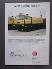 Tatra 815 vvn for sale  BENFLEET