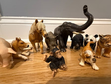 Lot schleich animal for sale  Morganville