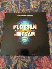 FLOTSAM AND JETSAM LP / WHEN THE STORM COMES DOWN. comprar usado  Enviando para Brazil