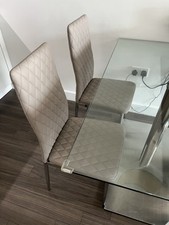 Chair dining set for sale  LONDON
