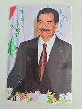 SADDAM HUSSEIN Autograph Signed Original  Signiert Autogramm FOTO 10x15cm  comprar usado  Enviando para Brazil