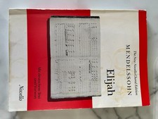 Felix mendelssohn elijah for sale Felix mendelssohn elijah for sale  LONDON