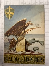 Cartolina collezione guardia usato  Genova