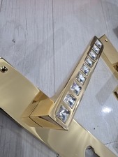 Luxury gold crystal for sale Luxury gold crystal for sale  LUTON